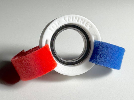 Red-White-Blue Top Spinner